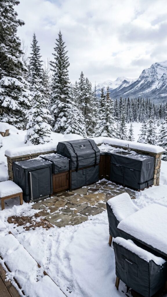 20. Invest in Quality Weatherproof Covers
