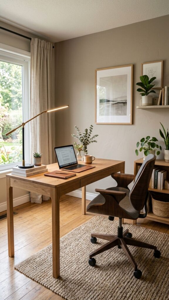 20. Keep It Timeless With Warm Neutral Paint