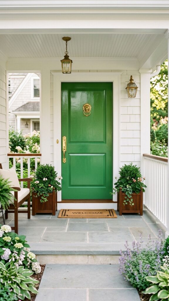 20. Keep the Door and Porch Well-Maintained