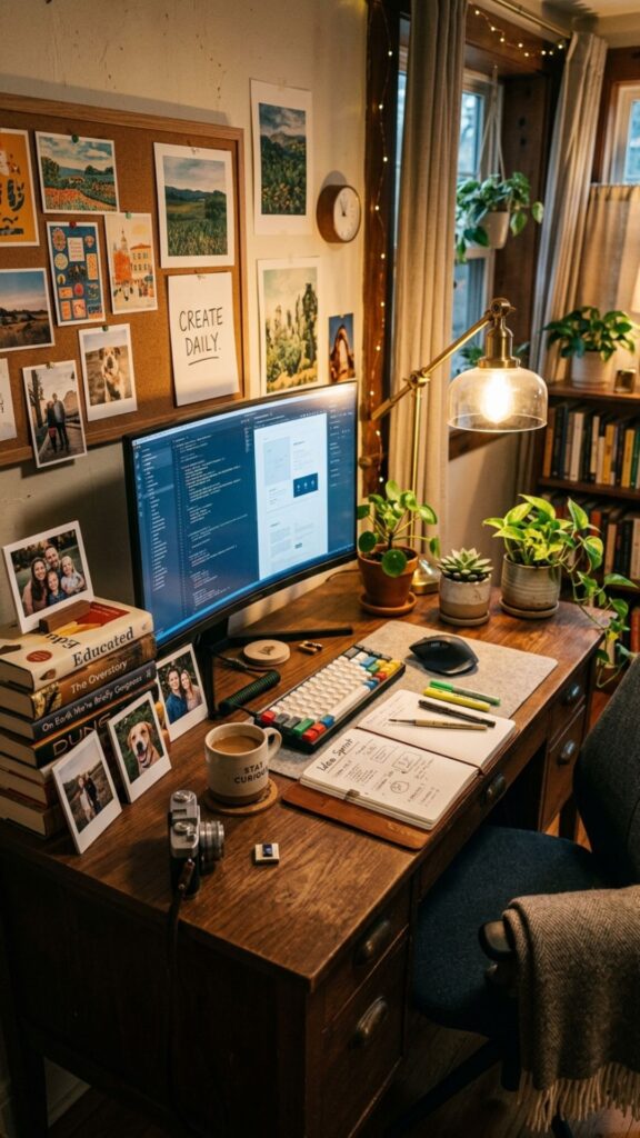 20. Keep the Setup Personalized and Functional