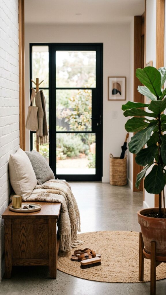 20. Layer Textures for a Cozy Modern Feel