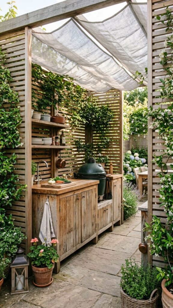 20. Layer in Heaters for Year-Round Use