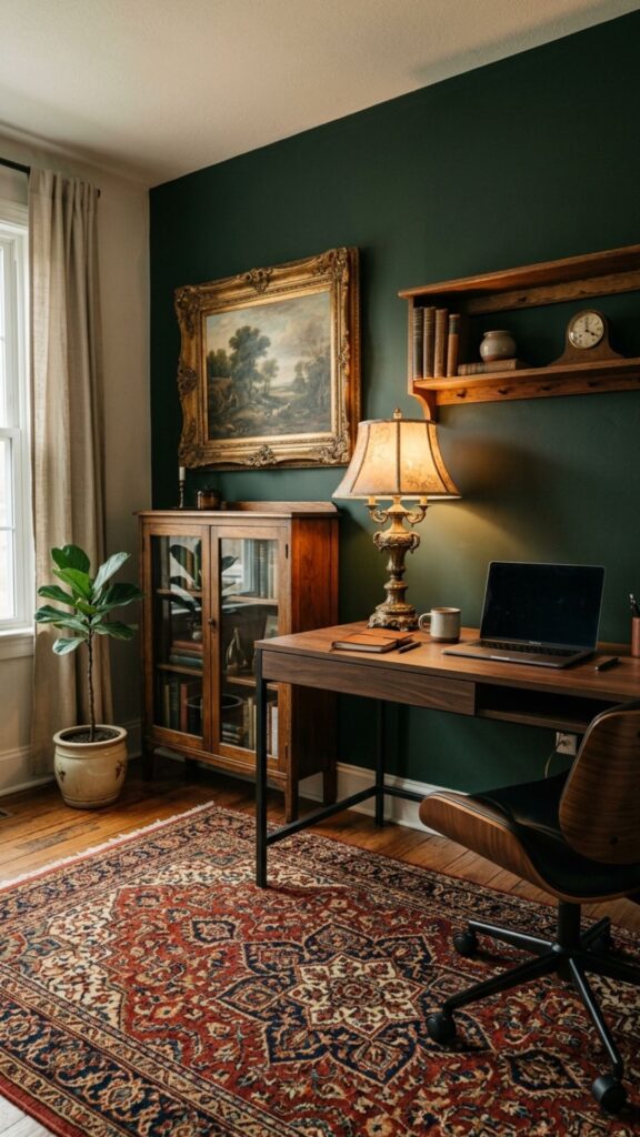 20. Mix Vintage and Modern Pieces