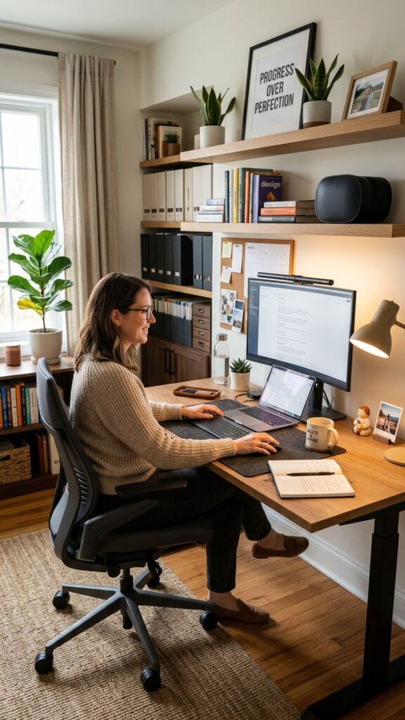20. Personalize Your Office Around the Work You Actually Do