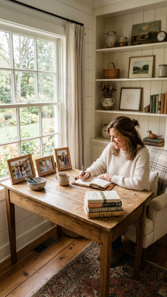 20. Personalize the Office Without Overdecorating