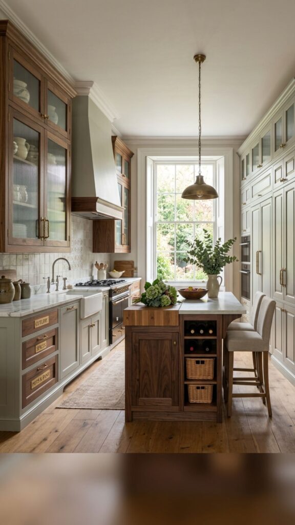 20. Personalized Custom Kitchen Cabinets