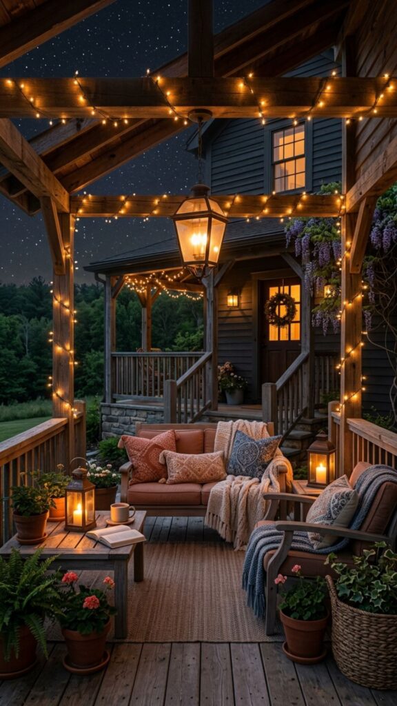 20. Set the Mood with Layered Lighting
