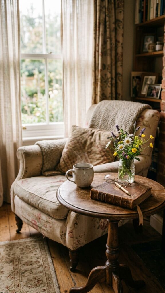 20. Style a Small Side Table