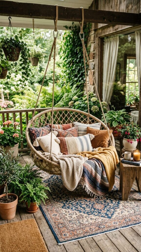 20. The Statement Oversized Round Swing