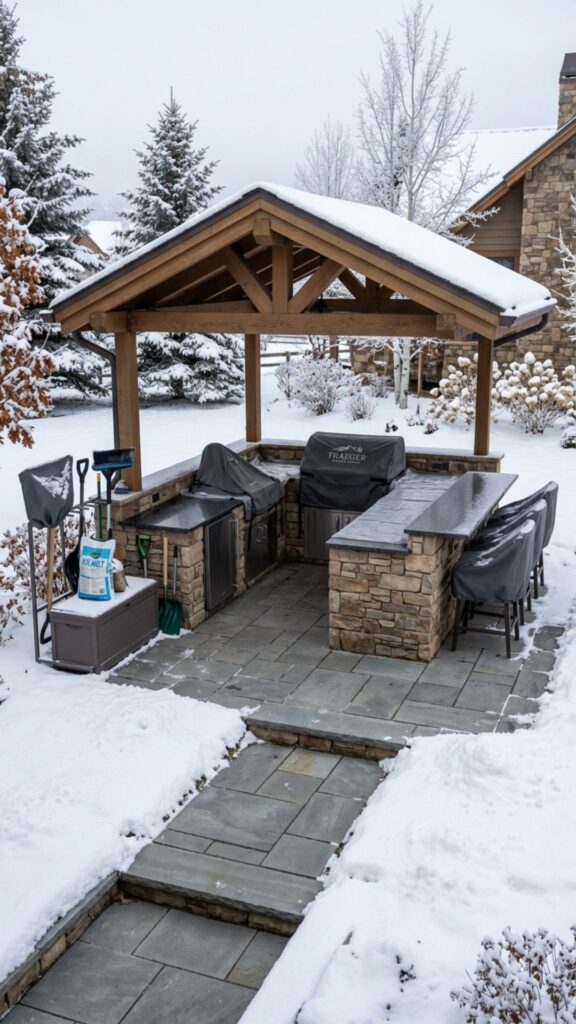 20. Winterize and Maintain Your Setup Each Season