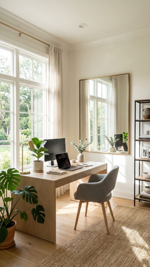 3. Add Mirrors to Reflect More Light