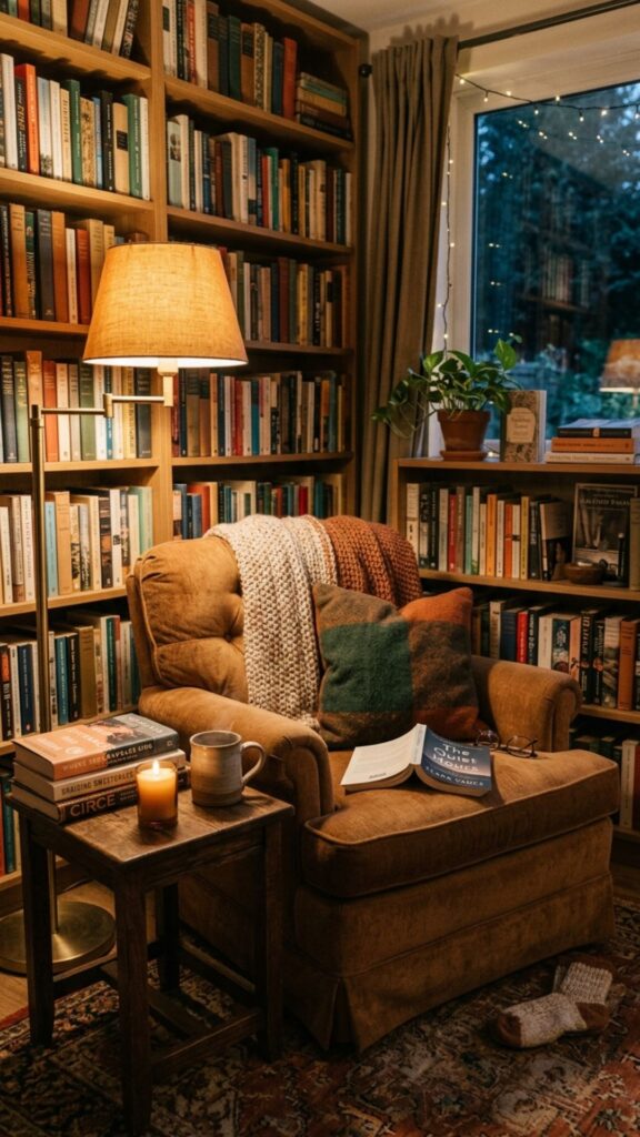 3. Add a Cozy Reading Chair