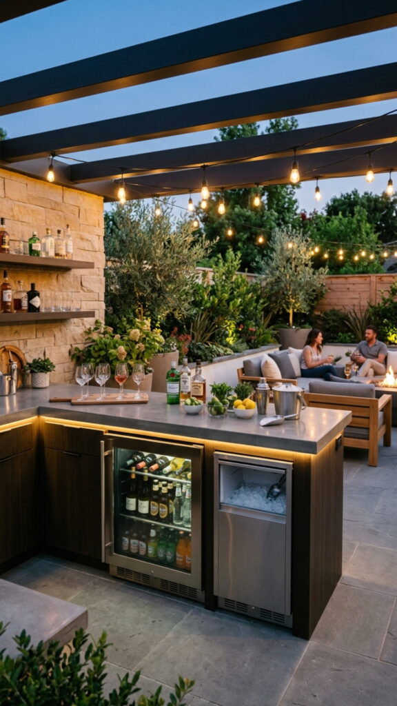 3. Add a Dedicated Beverage Center