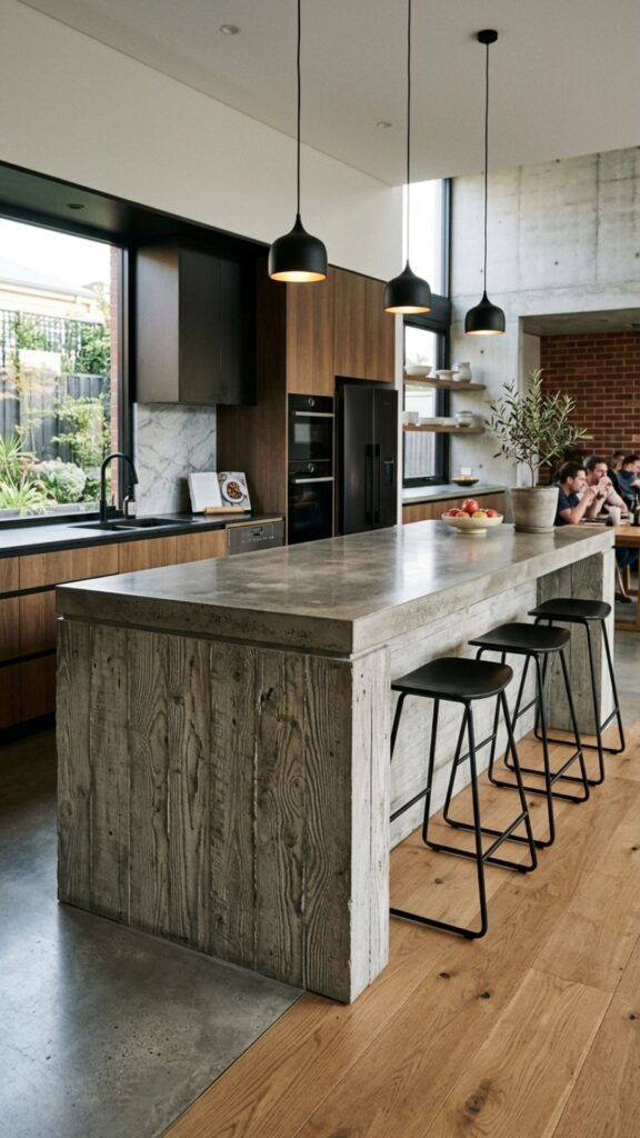 3. Board-Formed Concrete Bases