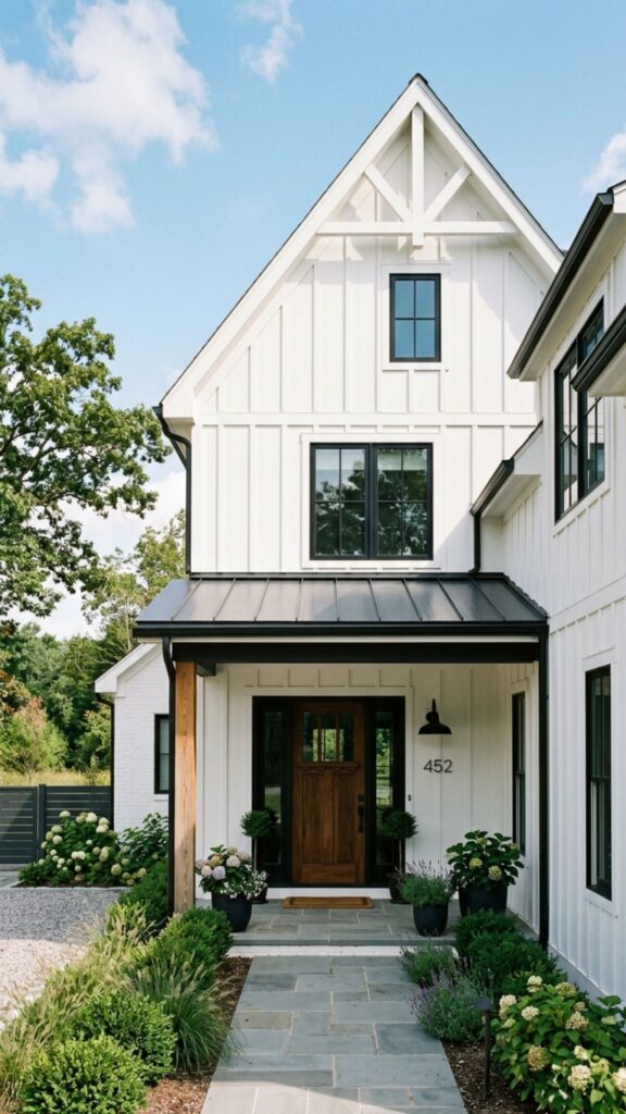 3. Board-and-Batten Gable Detail