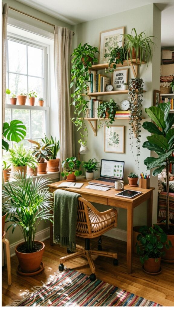 3. Bring in Plenty of Indoor Plants