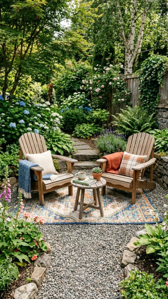 3. Build a Gravel Sitting Area