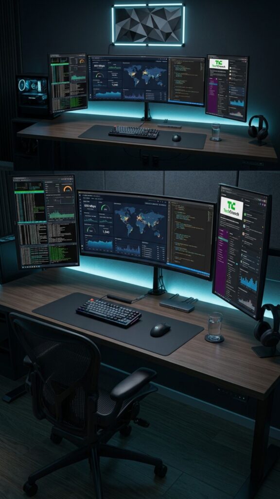 3. Build a Three-Monitor Command Center