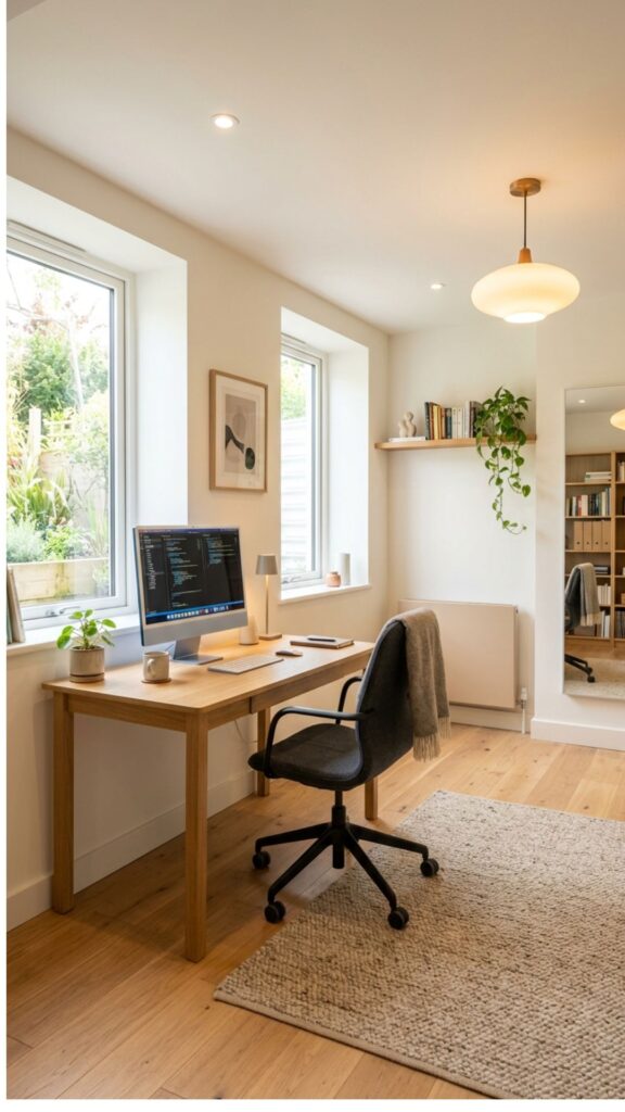 3. Choose Light-Colored Walls
