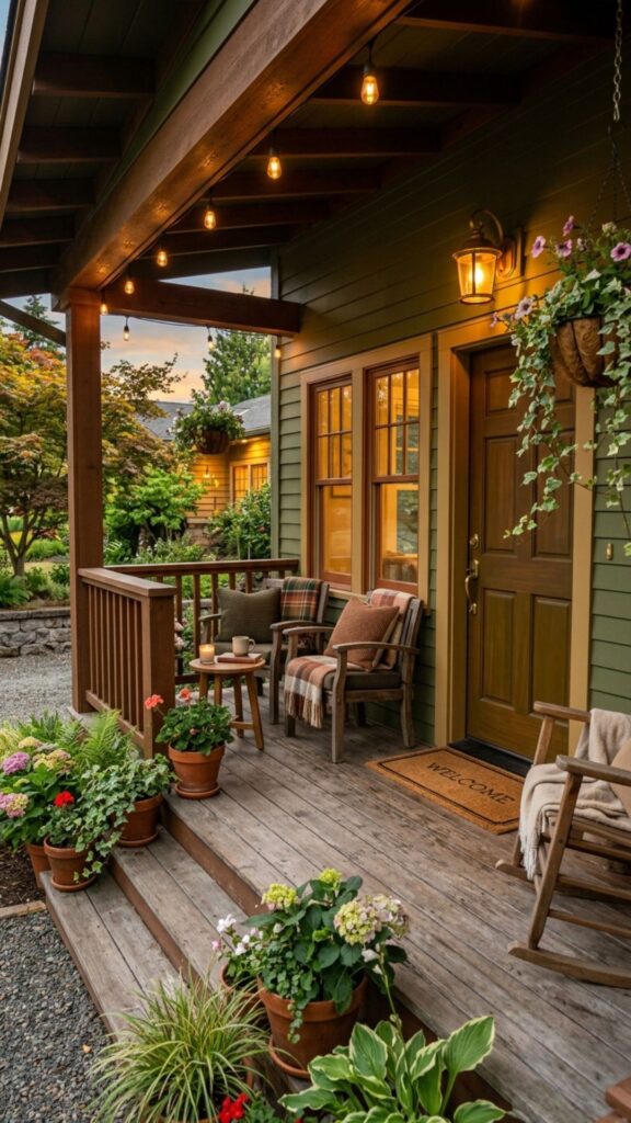 3. Choose Warm, Earthy Paint Colors