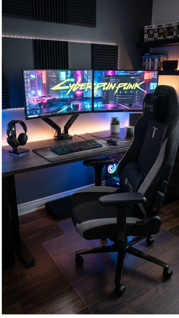 3. Choose an Ergonomic Gaming Chair