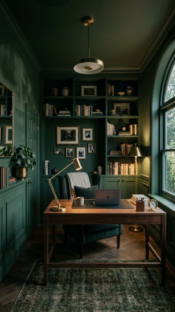 3. Color-Drench the Entire Room