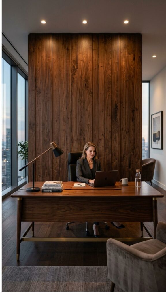 3. Create a Dramatic Feature Wall