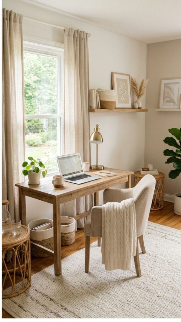 3. Create a Soft Neutral Color Palette