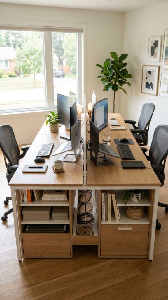 3. Design a Two-Sided Workstation