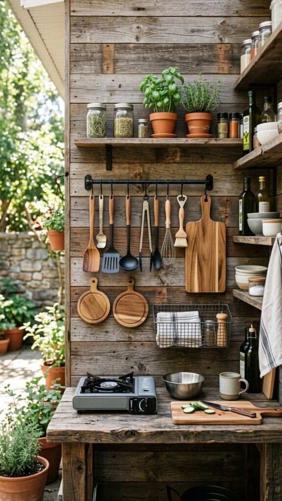 3. Go Vertical With Wall-Mounted Storage