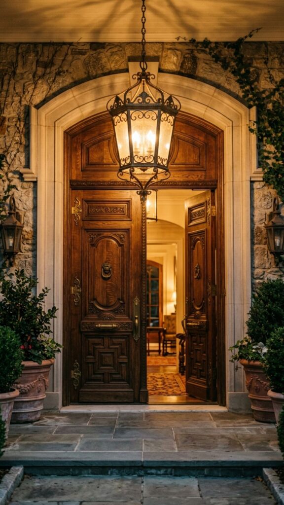 3. Install Statement Lighting Overhead