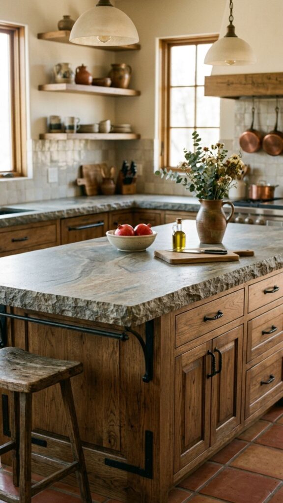 3. Install a Natural Stone Countertop