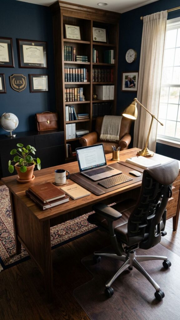 3. Invest in a Comfortable Executive Chair