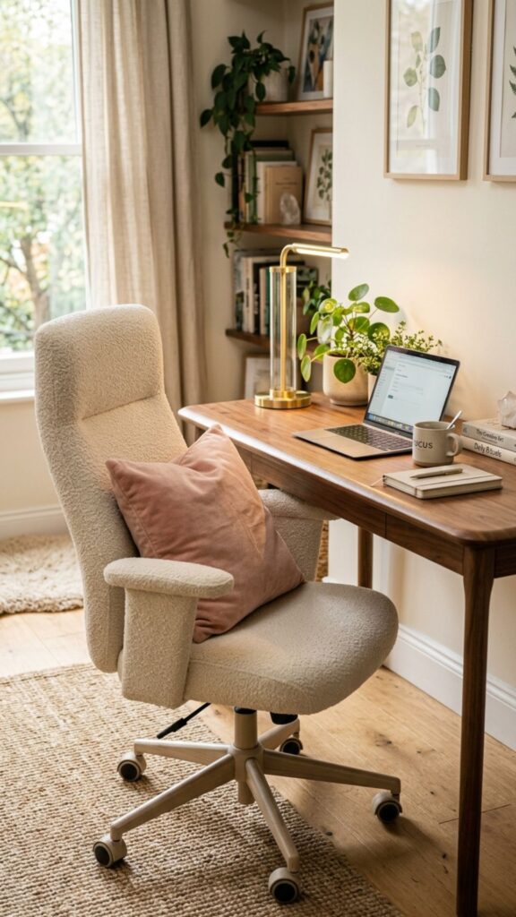 3. Invest in a Comfortable Yet Stylish Chair
