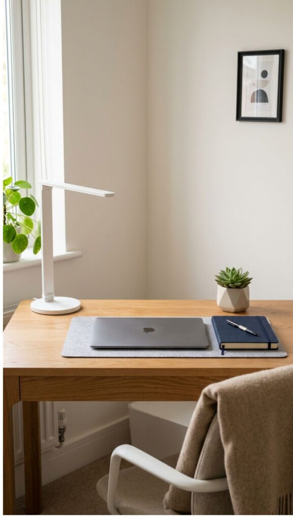 3. Keep Your Desktop Almost Clutter-Free