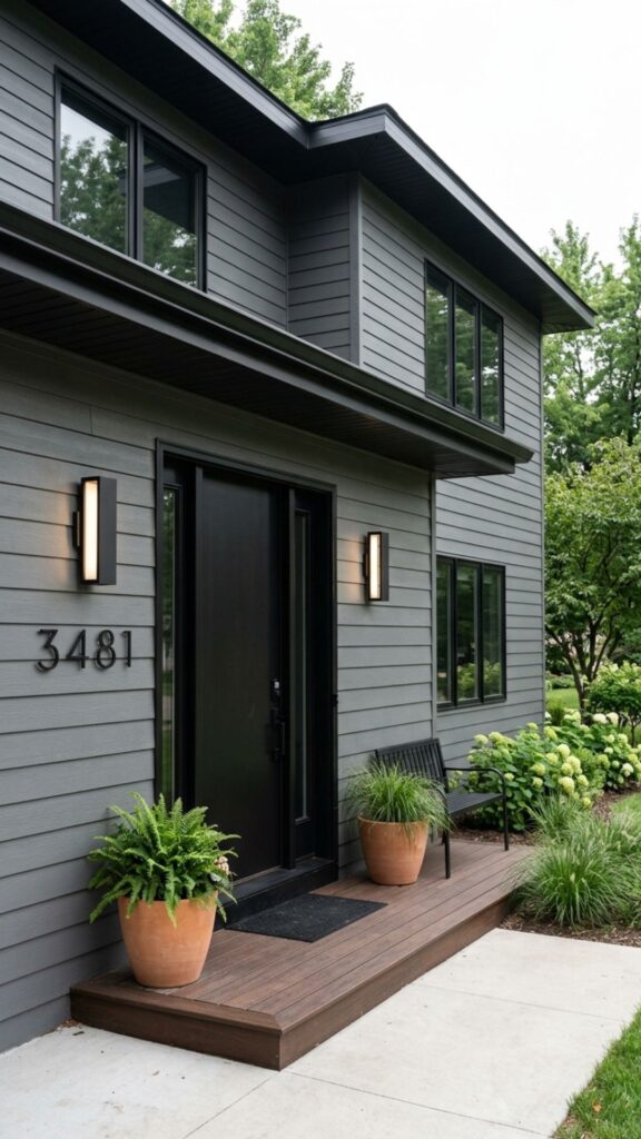 3. Layer in Black Fixtures for Contrast
