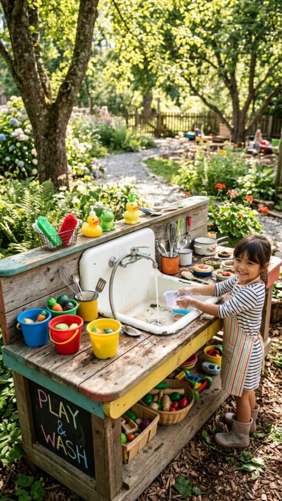 3. Old Sink Washing Station