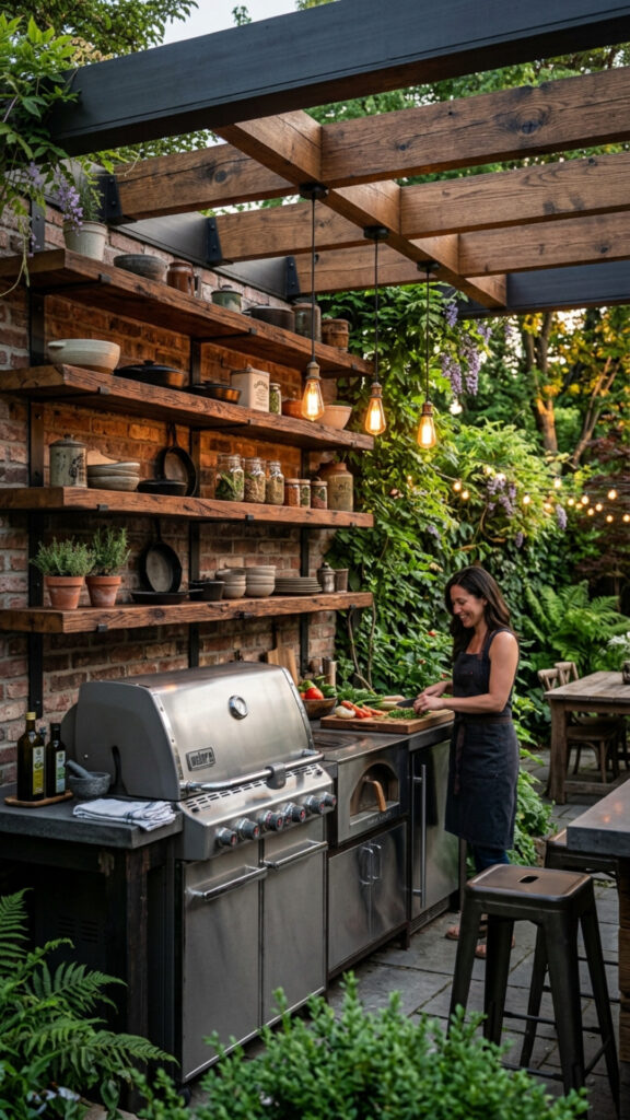 3. Reclaimed Wood Accents for Warmth and Character