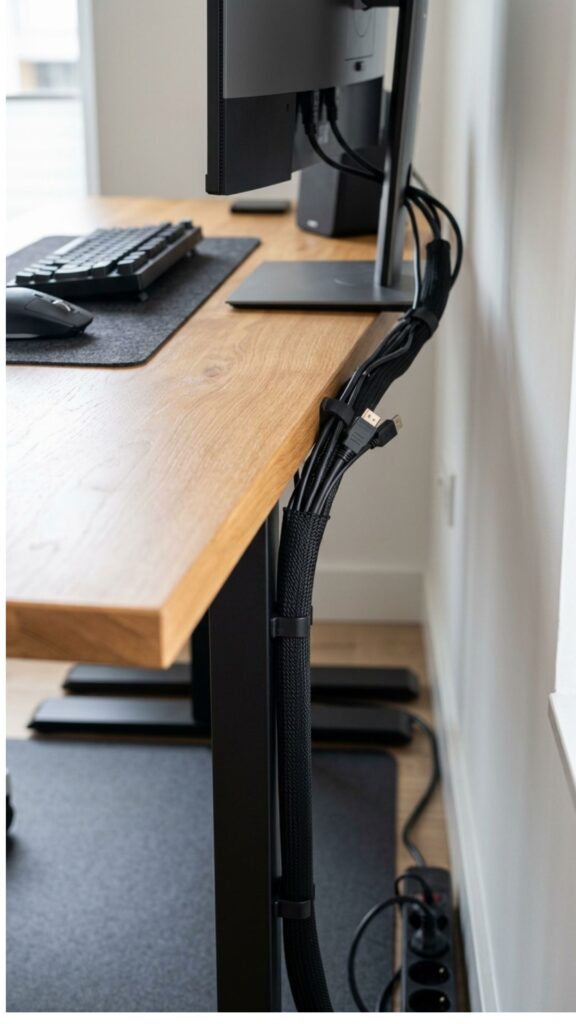 3. Use Cable Management Sleeves