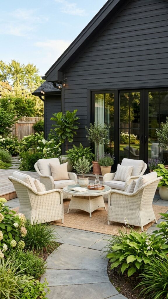 3. Use Light-Colored Furniture
