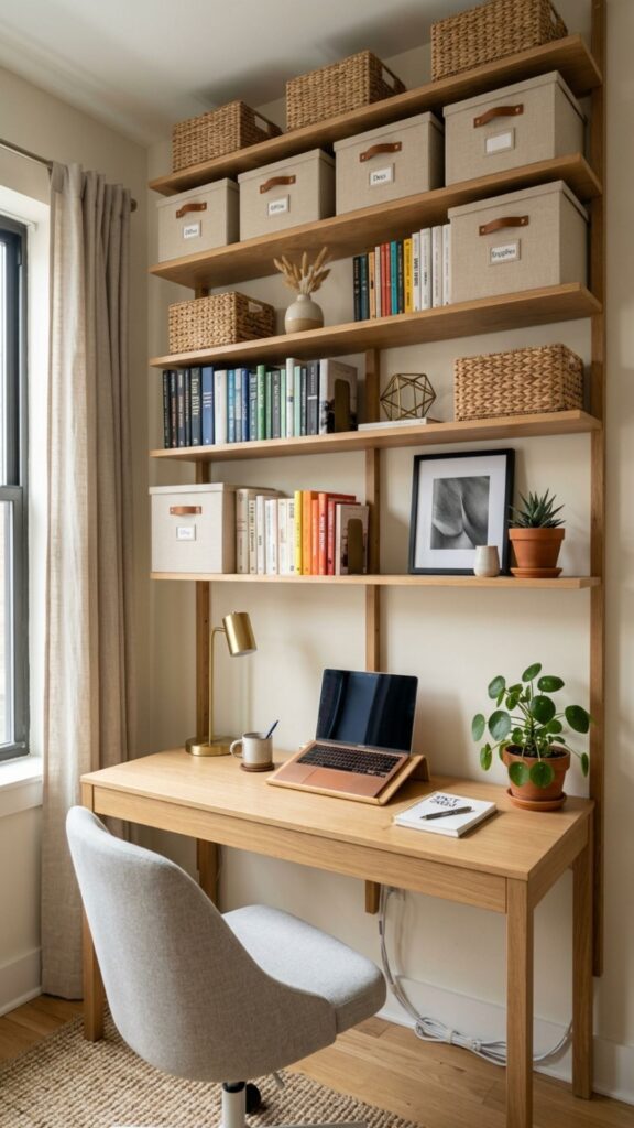 3. Use Vertical Storage
