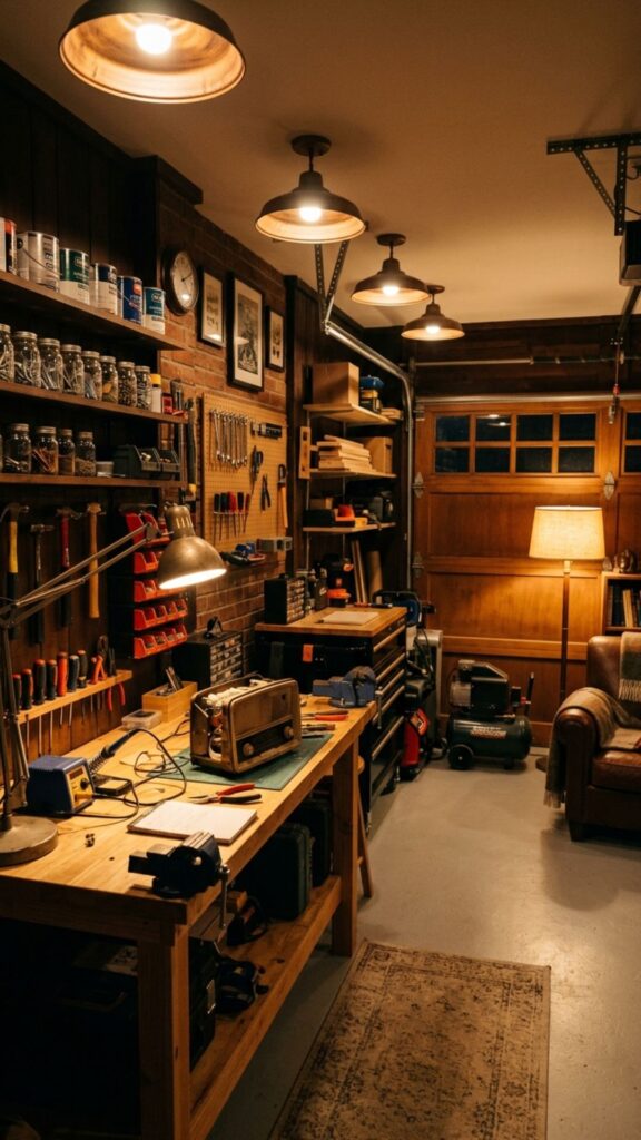 4. Add Plenty of Warm Lighting