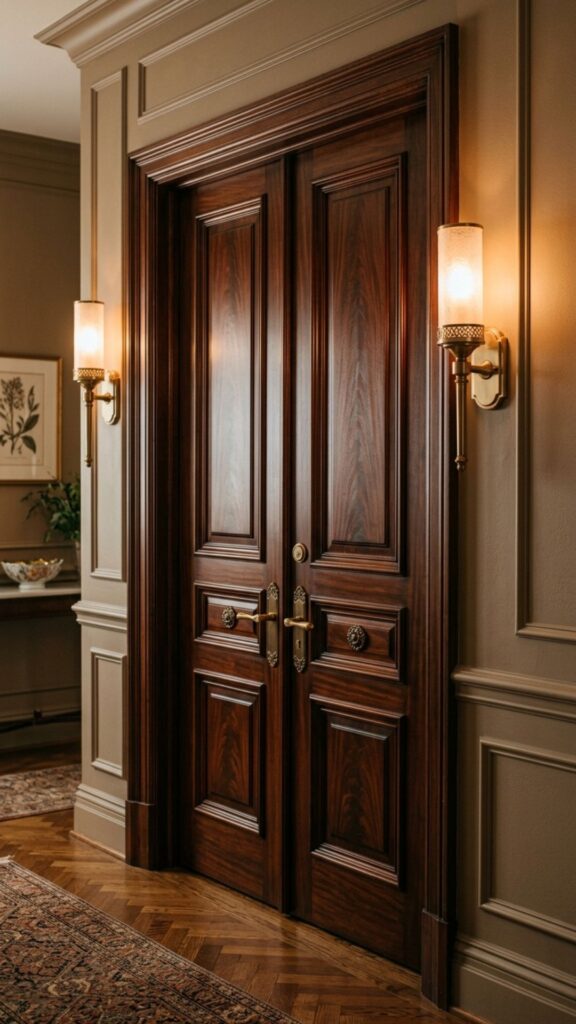 4. Add a Pair of Wall Sconces