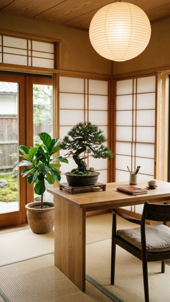 4. Bring Nature Indoors With Greenery