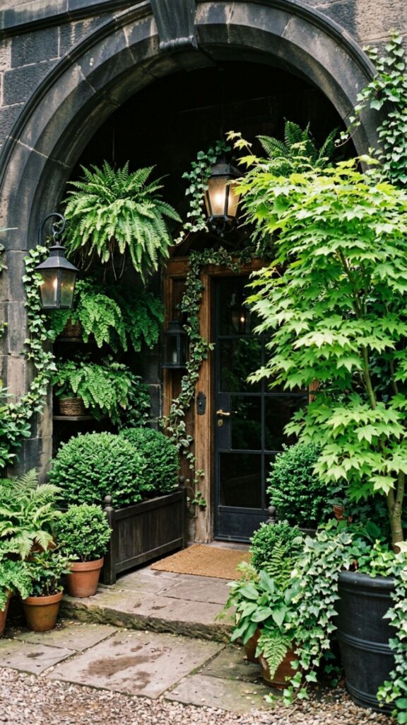 4. Bring in Lush Greenery