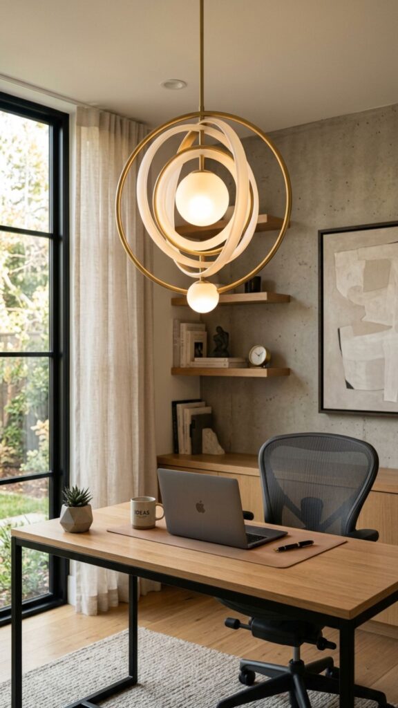 4. Choose a Statement Pendant Light