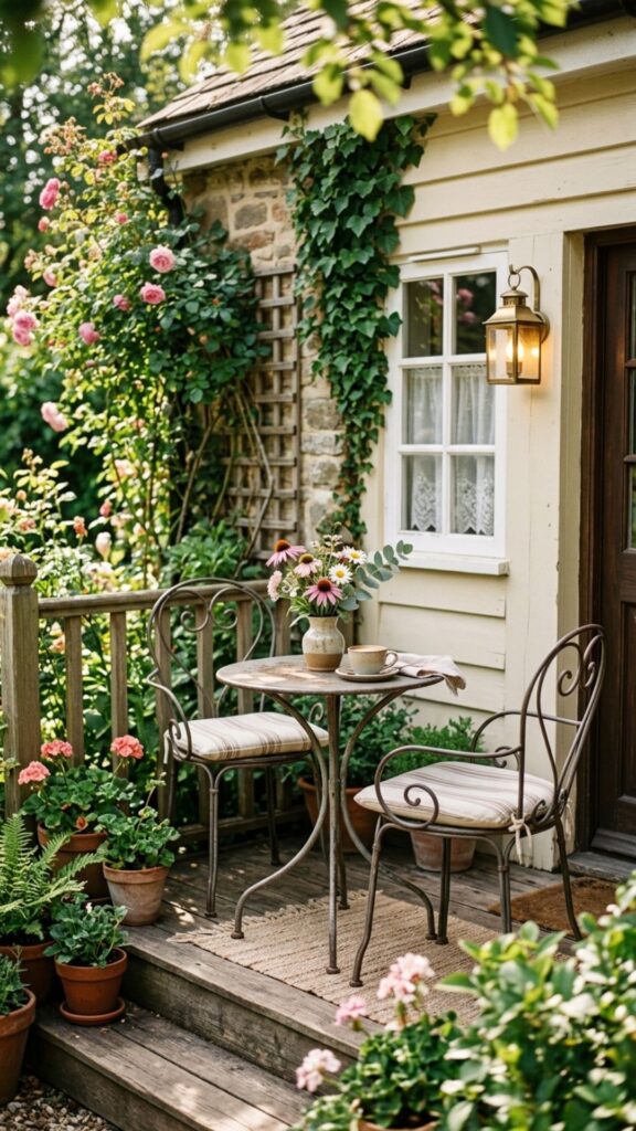4. Compact Bistro Sets