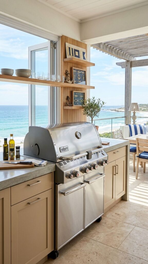 4. Convert Part of Your Deck Into a Cooking Zone