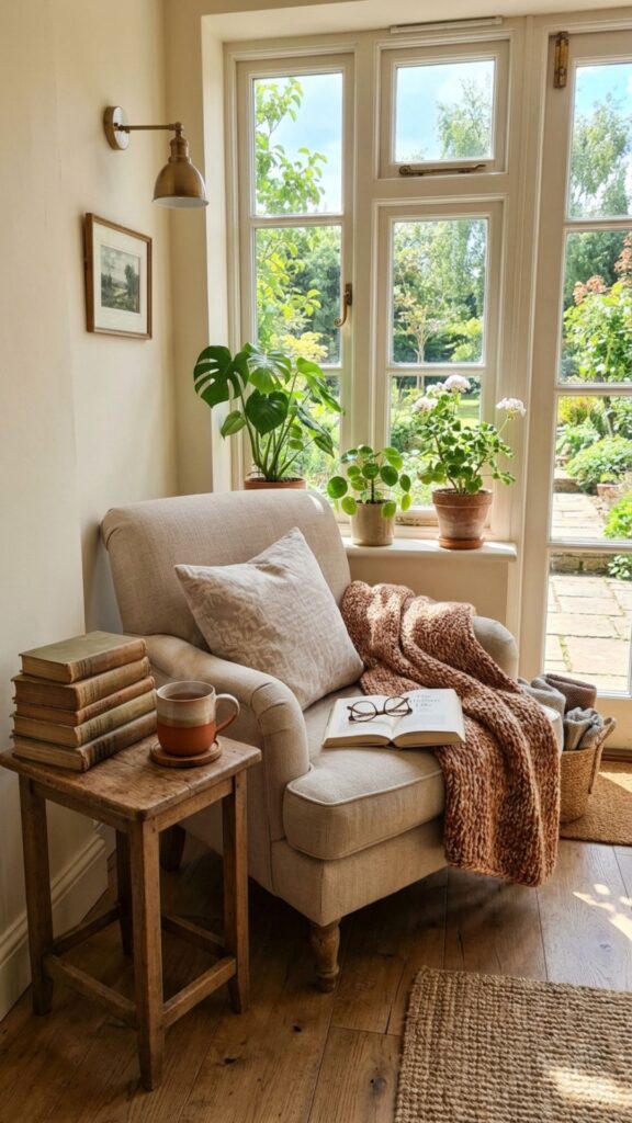 4. Create a Reading Nook by the Window