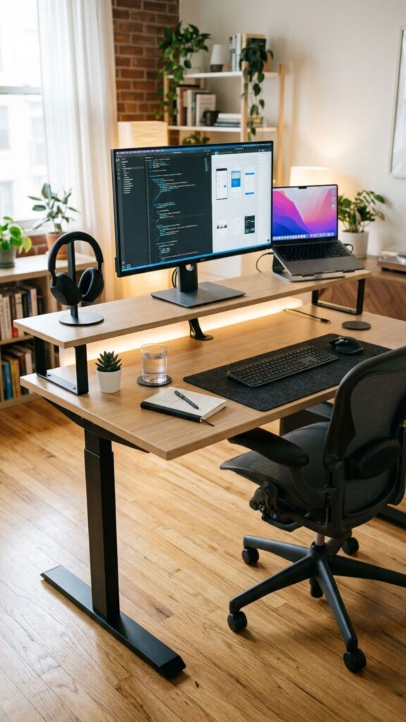 4. Create a Two-Level Computer Workstation